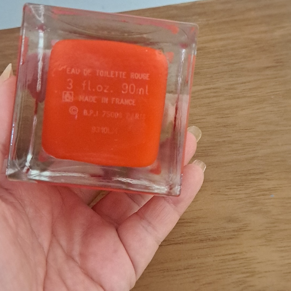 3 FL Oz Narciso Rodriguez Narciso Eau de Toilette Rouge Red Perfume Bottle - Picture 6 of 7